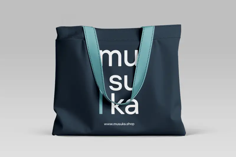 Bolsa de regalo para empresas personalizado con el logotipo
